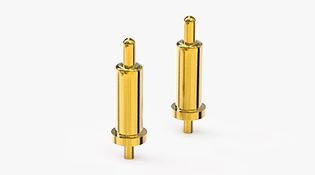 POGO PIN DIP式：電鍍黃銅Au5u，電壓5V，電流1A，工作行程0.7mm:60±20gf，彈力10000次+，工作溫度-30°~85°