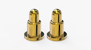 POGO PIN SMT式：電鍍黃銅Au3u，電壓12V，電流1A，彈力10000次+，工作溫度-40°~150°